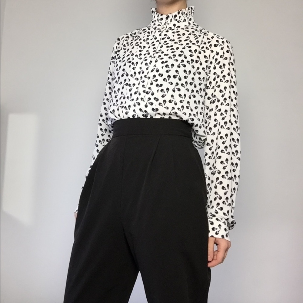 Ann Taylor Patterned Blouse